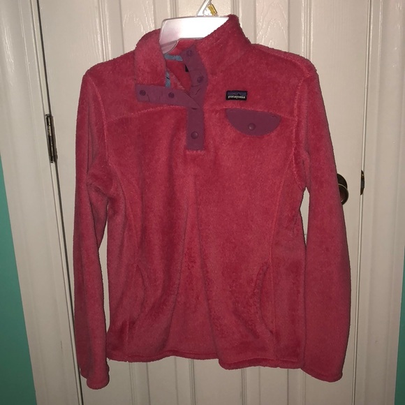 Patagonia Other - girls patagonia fleece pullover